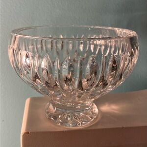 🎄⭐️ Waterford Crystal Marquis “Sheridan” Footed Bowl 4” H x 6” W